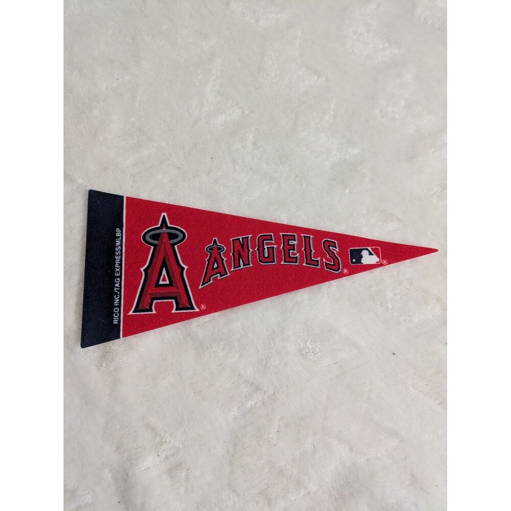 NEW Mini MLB Los Angeles Angels Pennant